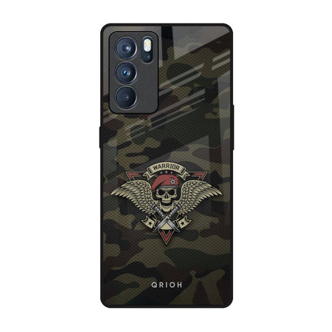 Army Warrior Glossy Case for Oppo Reno6 Pro