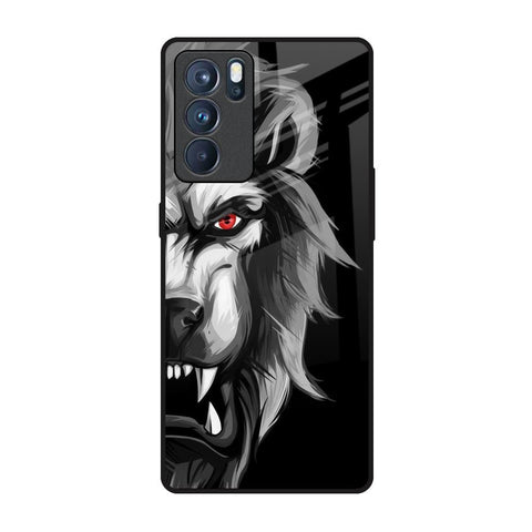 Wild Lion Glossy Case for Oppo Reno6 Pro