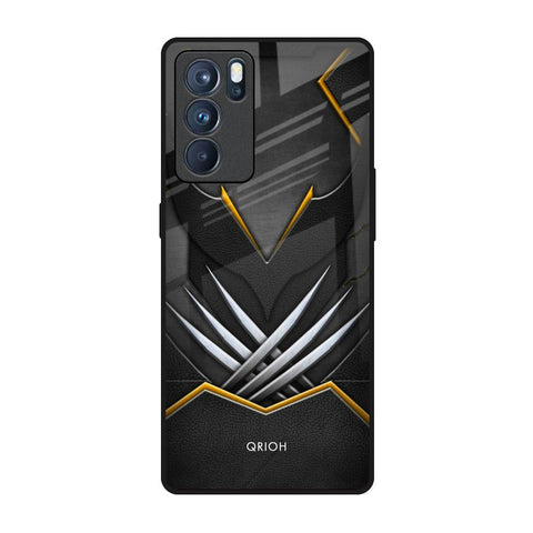 Black Warrior Glossy Case for Oppo Reno6 Pro