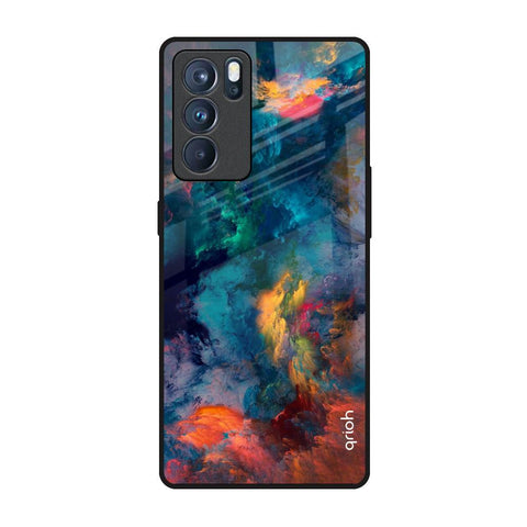 Cloudburst Glossy Case for Oppo Reno6 Pro
