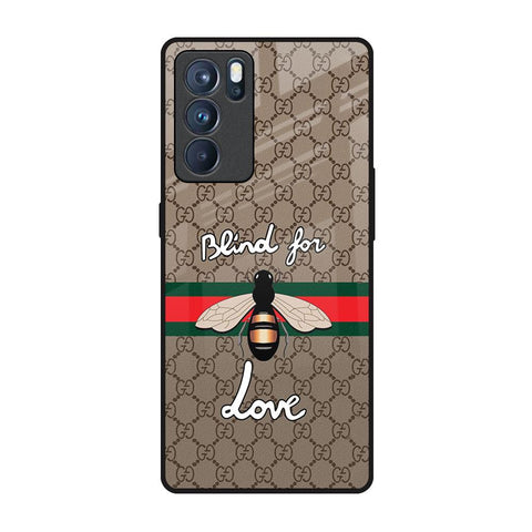 Blind For Love Glossy Case for Oppo Reno6 Pro