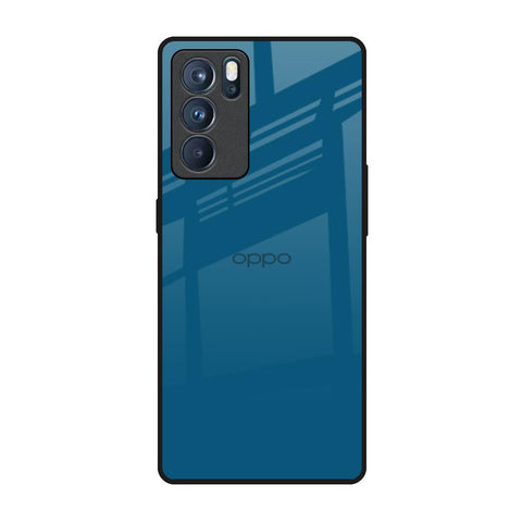 Cobalt Blue Glossy Case for Oppo Reno6 Pro