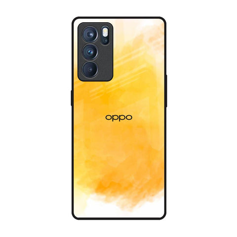 Rustic Orange Glossy Case for Oppo Reno6 Pro