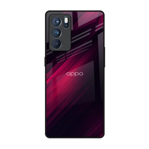 Razor Black Glossy Case for Oppo Reno6 Pro