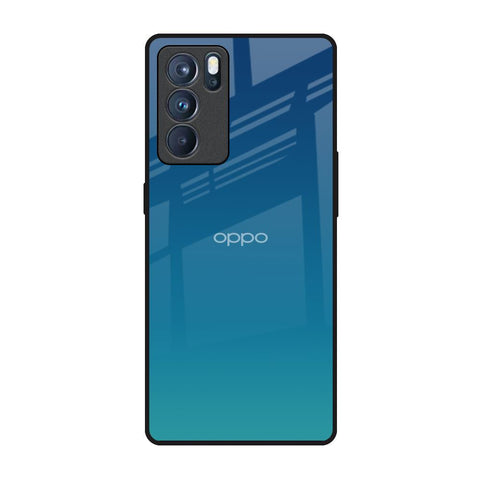Celestial Blue Glossy Case For Oppo Reno6 Pro