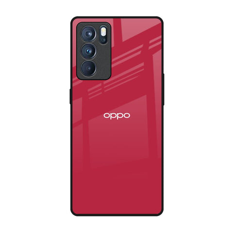 Solo Maroon Glossy case for Oppo Reno6 Pro