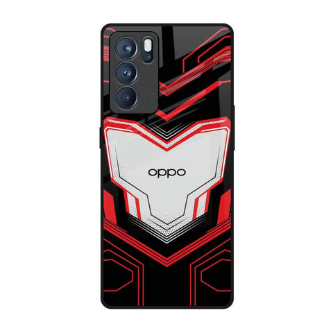 Quantum Suit Glossy Case For Oppo Reno6 Pro