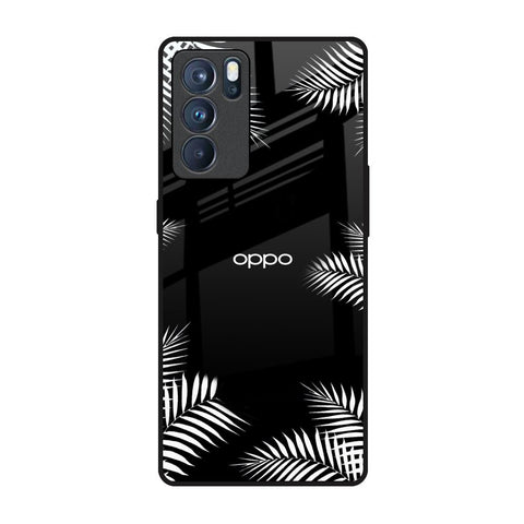 Zealand Fern Design Glossy Case For Oppo Reno6 Pro