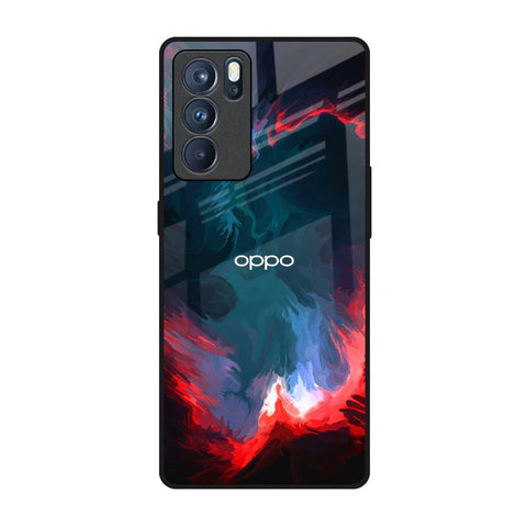 Brush Art Glossy Case For Oppo Reno6 Pro