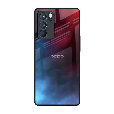 Smokey Watercolor Glossy Case for Oppo Reno6 Pro
