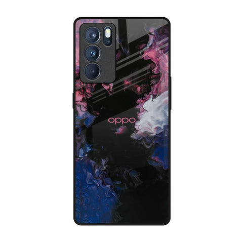 Smudge Brush Glossy case for Oppo Reno6 Pro