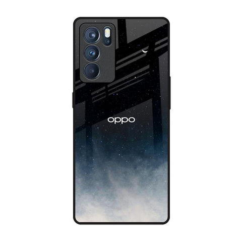 Aesthetic Sky Glossy Case for Oppo Reno6 Pro