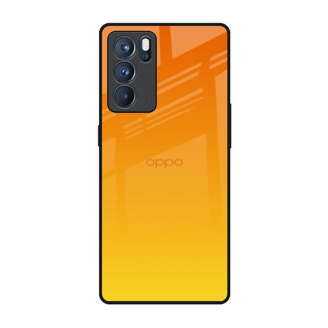 Sunset Glossy Case for Oppo Reno6 Pro