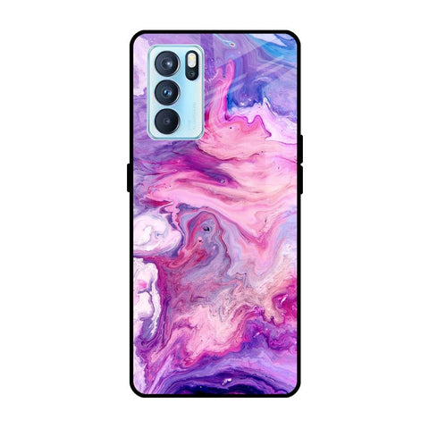 Cosmic Galaxy Glossy Case for Oppo Reno6 Pro
