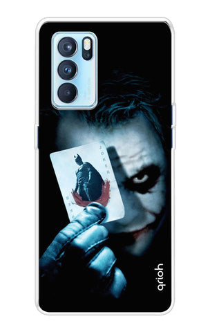 Joker Hunt Soft Cover for Oppo Reno6 Pro