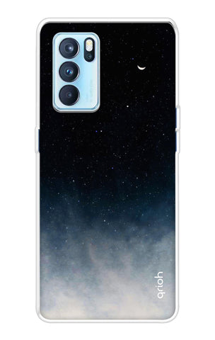 Starry Night Soft Cover for Oppo Reno6 Pro