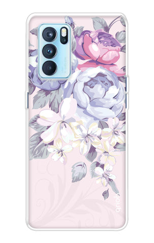 Floral Bunch Soft Cover for Oppo Reno6 Pro