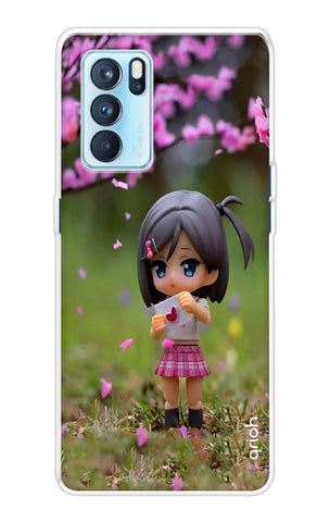 Anime Doll Soft Cover for Oppo Reno6 Pro
