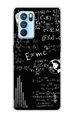 Equation Doodle Soft Cover for Oppo Reno6 Pro