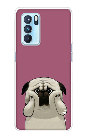 Chubby Dog Soft Cover for Oppo Reno6 Pro