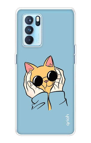 Attitude Cat Soft Cover for Oppo Reno6 Pro