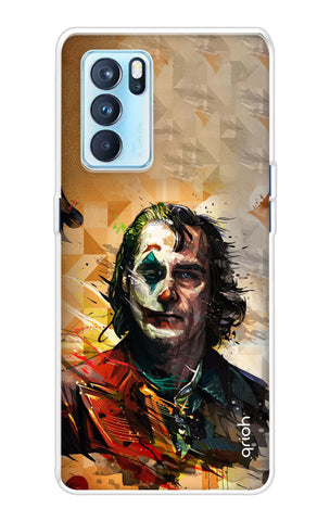 Psycho Villan Soft Cover for Oppo Reno6 Pro