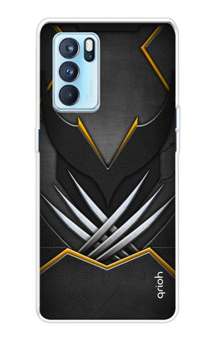 Blade Claws Soft Cover for Oppo Reno6 Pro