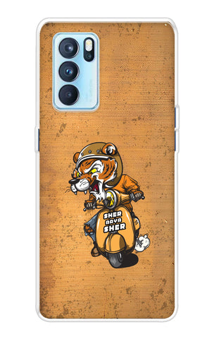 Jungle King Soft Cover for Oppo Reno6 Pro
