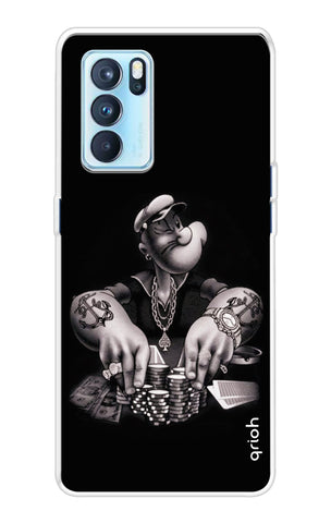 Rich Man Soft Cover for Oppo Reno6 Pro