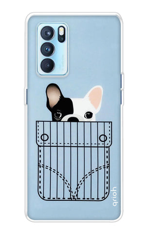 Cute Dog Soft Cover for Oppo Reno6 Pro