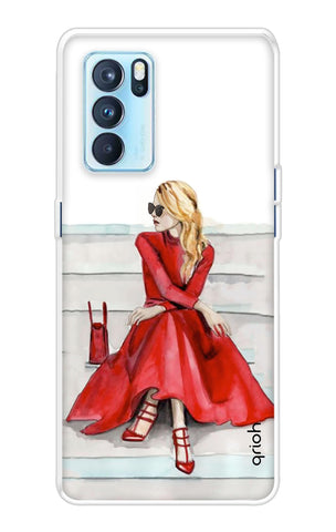Still Waiting Soft Cover for Oppo Reno6 Pro