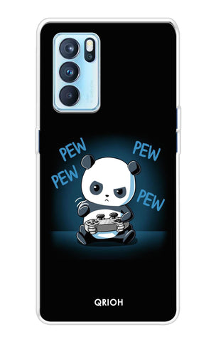 Pew Pew Soft Cover for Oppo Reno6 Pro