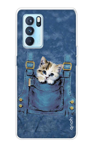 Hide N Seek Soft Cover For Oppo Reno6 Pro