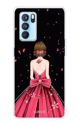 Fashion Princess Soft Cover for Oppo Reno6 Pro