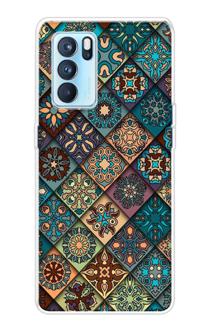 Retro Art Soft Cover for Oppo Reno6 Pro