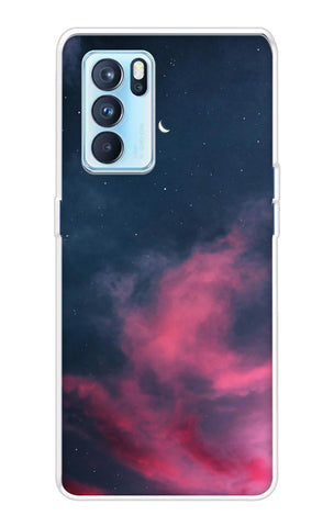 Moon Night Soft Cover For Oppo Reno6 Pro