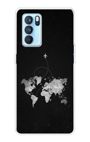 World Tour Soft Cover for Oppo Reno6 Pro
