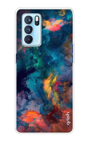 Cloudburst Soft Cover for Oppo Reno6 Pro