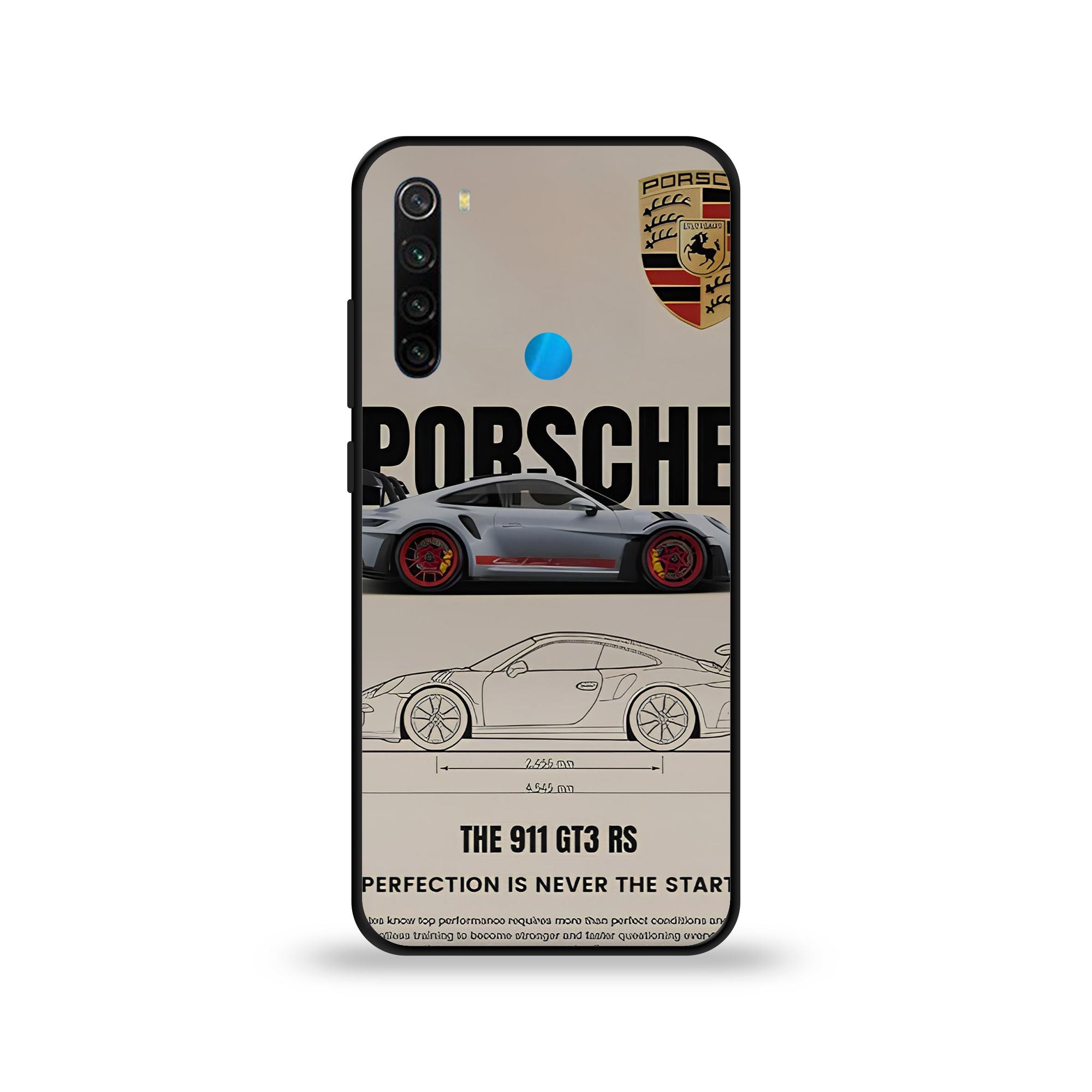 Redmi Note 8 - Wallpaper 019 - Premium Printed Glossy Phone Case