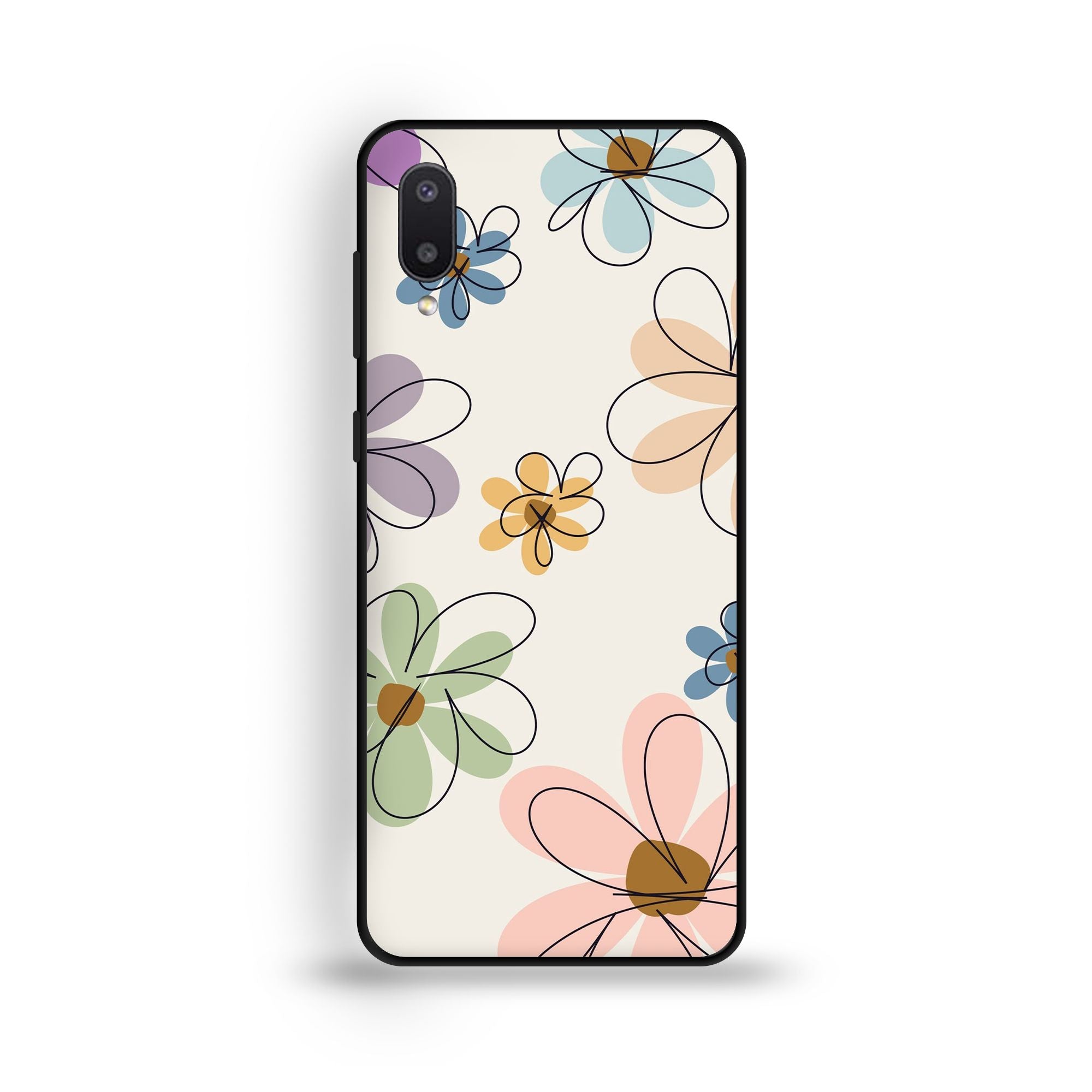 Samsung Galaxy A02 - Wallpaper 090 - Premium Printed Glossy Phone Case