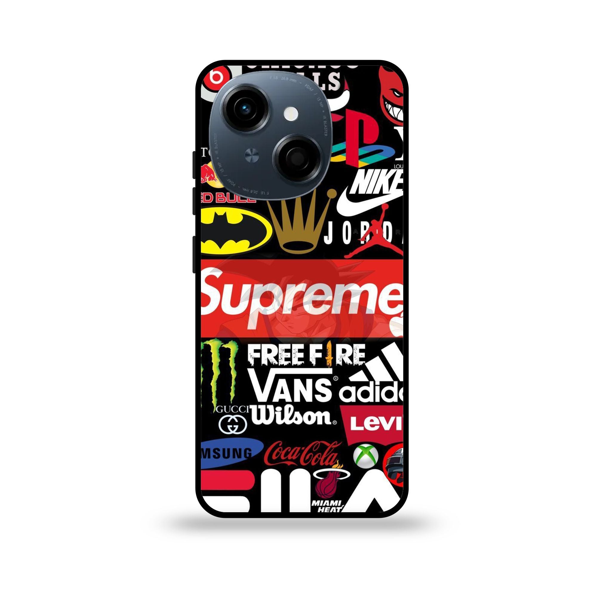 Tecno Spark Go 1 - Wallpaper 155 - Premium Printed Glossy Phone Case