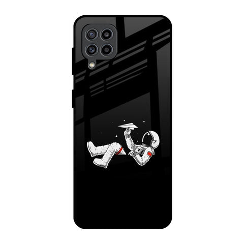 Space Traveller Glossy Case for Samsung Galaxy F22