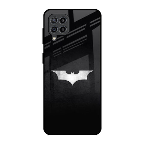 Super Hero Logo Glossy Case for Samsung Galaxy F22