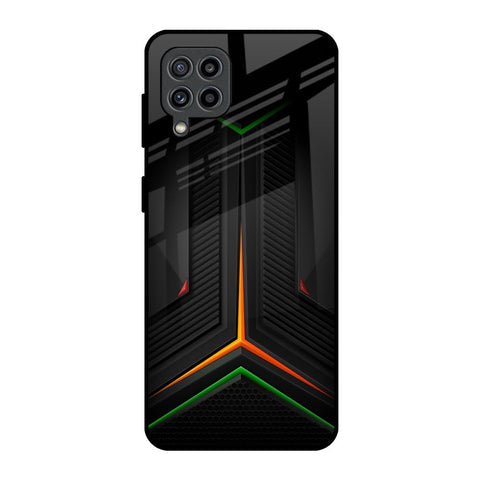 Modern Ultra Chevron Glossy Case for Samsung Galaxy F22