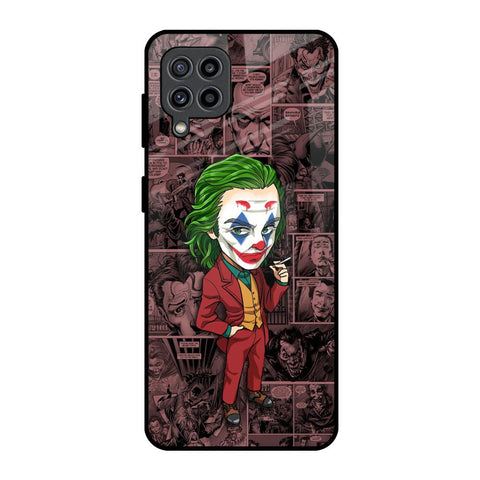 Joker Cartoon Glossy Case for Samsung Galaxy F22