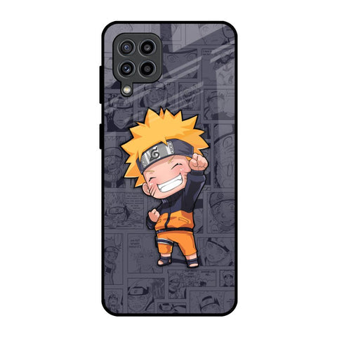 Orange Chubby Glossy Case for Samsung Galaxy F22