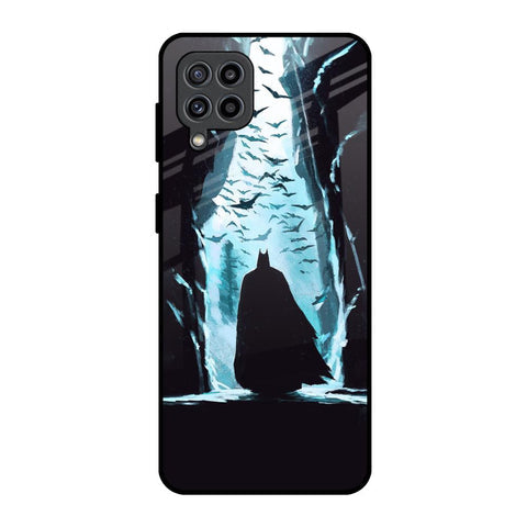 Dark Man In Cave Glossy Case for Samsung Galaxy F22