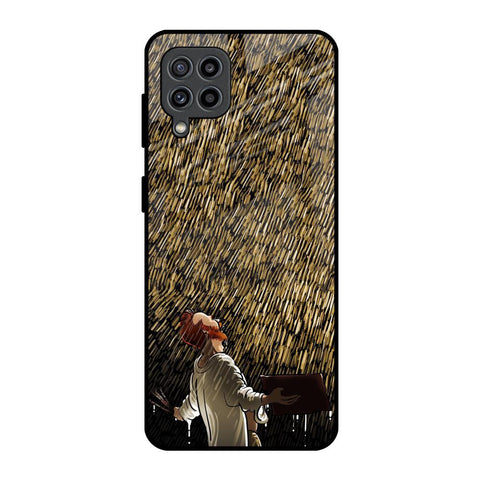 Rain Festival Glossy Case for Samsung Galaxy F22