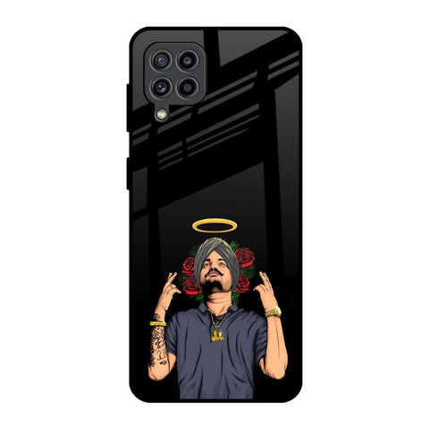 Punjabi Singer Poster Glossy Case for Samsung Galaxy F22