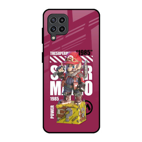 Gangster Hero Glossy Case for Samsung Galaxy F22